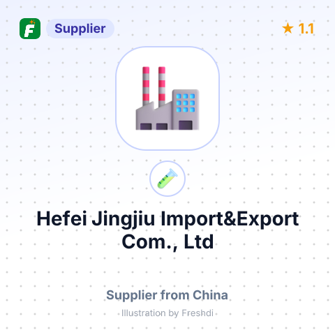 Hefei Jingjiu Import&Export Com., Ltd – summary card, no photo uploaded yet