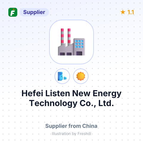 Hefei Listen New Energy Technology Co., Ltd. – summary card, no photo uploaded yet