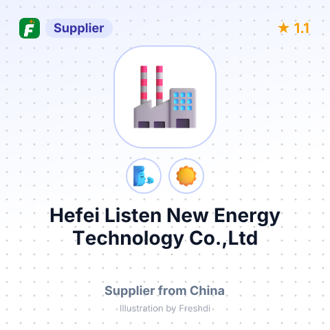 Hefei Listen New Energy Technology Co.,Ltd – summary card, no photo uploaded yet