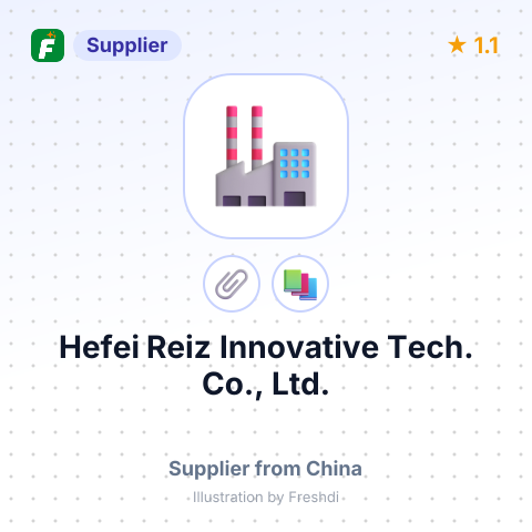 Hefei Reiz Innovative Tech. Co., Ltd. – summary card, no photo uploaded yet