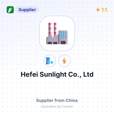 Hefei Sunlight Co., Ltd – summary card, no photo uploaded yet