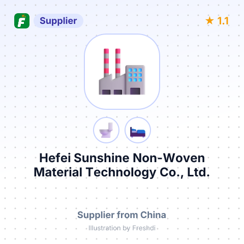 Hefei Sunshine Non-Woven Material Technology Co., Ltd. – summary card, no photo uploaded yet