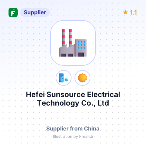 Hefei Sunsource Electrical Technology Co., Ltd – summary card, no photo uploaded yet