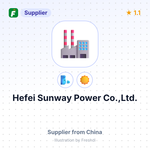 Hefei Sunway Power Co.,Ltd. – summary card, no photo uploaded yet