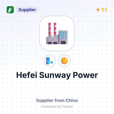 Hefei Sunway Power – summary card, no photo uploaded yet