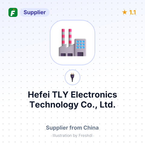 Hefei TLY Electronics Technology Co., Ltd. – summary card, no photo uploaded yet