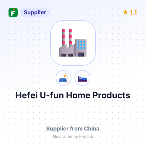 Hefei U-fun Home Products – summary card, no photo uploaded yet