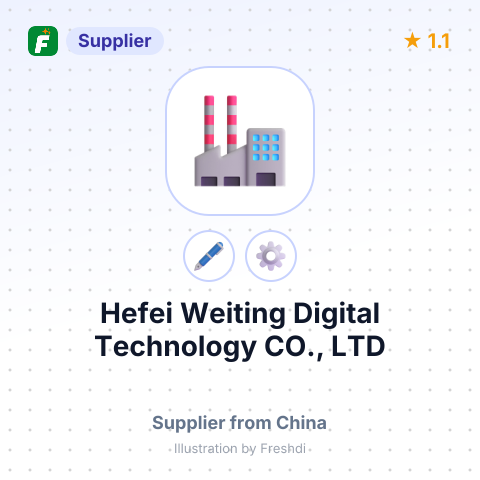 Hefei Weiting Digital Technology CO., LTD – summary card, no photo uploaded yet