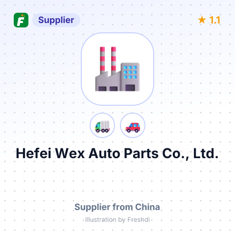 Hefei Wex Auto Parts Co., Ltd. – summary card, no photo uploaded yet