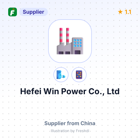 Hefei Win Power Co., Ltd – summary card, no photo uploaded yet