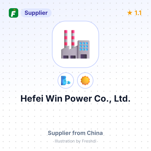 Hefei Win Power Co., Ltd. – summary card, no photo uploaded yet