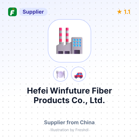 Hefei Winfuture Fiber Products Co., Ltd. – summary card, no photo uploaded yet