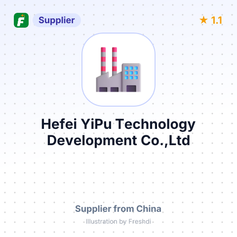 Hefei YiPu Technology Development Co.,Ltd – summary card, no photo uploaded yet