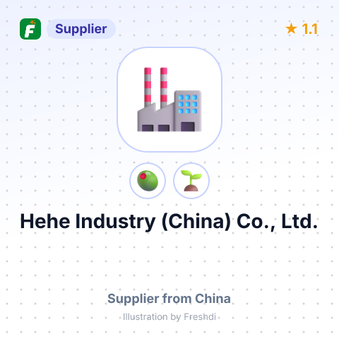 Hehe Industry (China) Co., Ltd.  – summary card, no photo uploaded yet