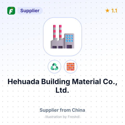 Hehuada Building Material Co., Ltd. – summary card, no photo uploaded yet