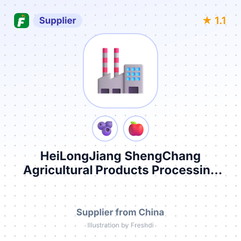 HeiLongJiang ShengChang Agricultural Products Processing CO.,LTD – summary card, no photo uploaded yet