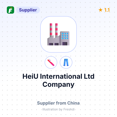 HeiU International Ltd Company – summary card, no photo uploaded yet