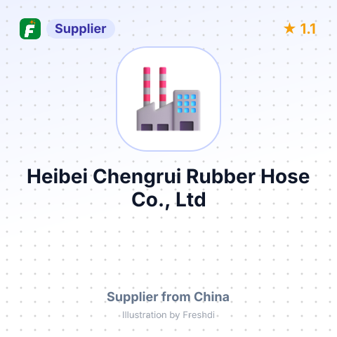 Heibei Chengrui Rubber Hose Co., Ltd – summary card, no photo uploaded yet