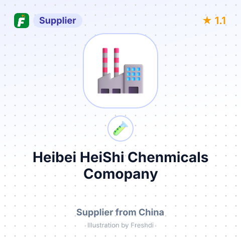 Heibei HeiShi Chenmicals Comopany – summary card, no photo uploaded yet