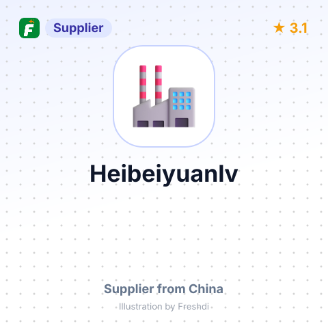 Heibeiyuanlv – summary card, no photo uploaded yet