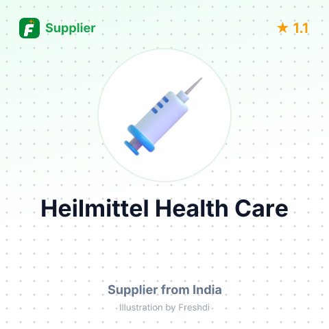 Heilmittel Health Care  – summary card, no photo uploaded yet