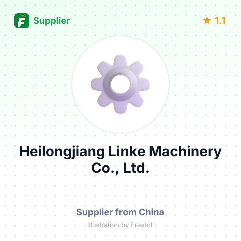 Heilongjiang Linke Machinery Co., Ltd. – summary card, no photo uploaded yet