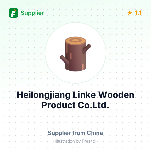 Heilongjiang Linke Wooden Product Co.Ltd. – summary card, no photo uploaded yet