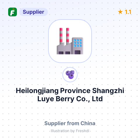 Heilongjiang Province Shangzhi Luye Berry Co., Ltd  – summary card, no photo uploaded yet