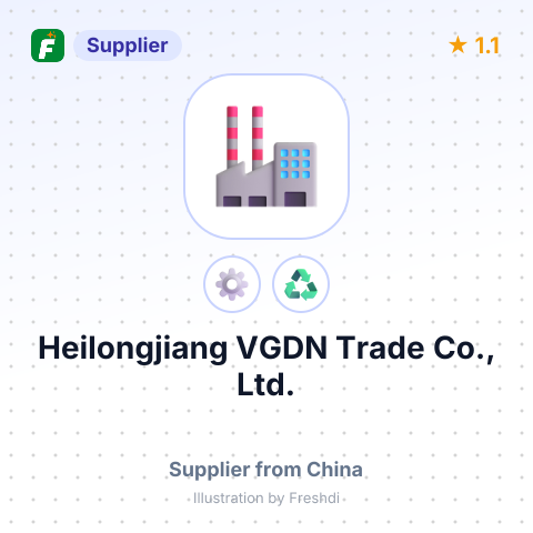 Heilongjiang VGDN Trade Co., Ltd. – summary card, no photo uploaded yet