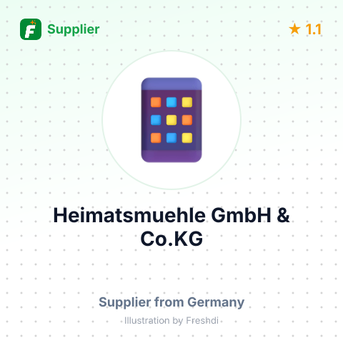 Heimatsmuehle GmbH & Co.KG – summary card, no photo uploaded yet