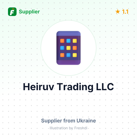 Heiruv Trading LLC  – summary card, no photo uploaded yet