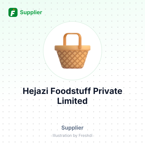 Hejazi Foodstuff Private Limited – summary card, no photo uploaded yet