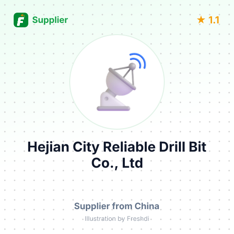 Hejian City Reliable Drill Bit Co., Ltd – summary card, no photo uploaded yet