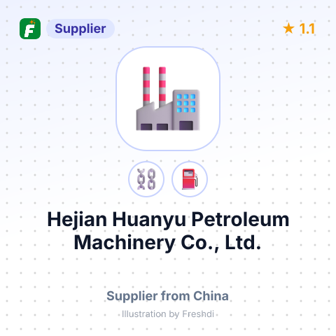 Hejian Huanyu Petroleum Machinery Co., Ltd. – summary card, no photo uploaded yet