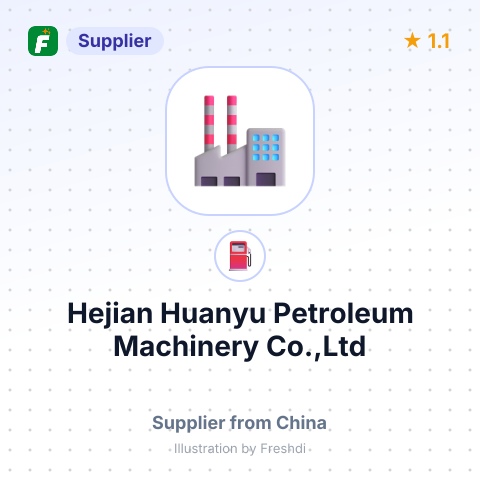Hejian Huanyu Petroleum Machinery Co.,Ltd – summary card, no photo uploaded yet
