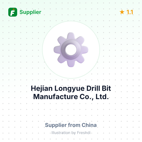Hejian Longyue Drill Bit Manufacture Co., Ltd. – summary card, no photo uploaded yet