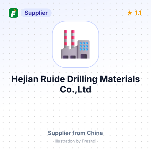 Hejian Ruide Drilling Materials Co.,Ltd – summary card, no photo uploaded yet
