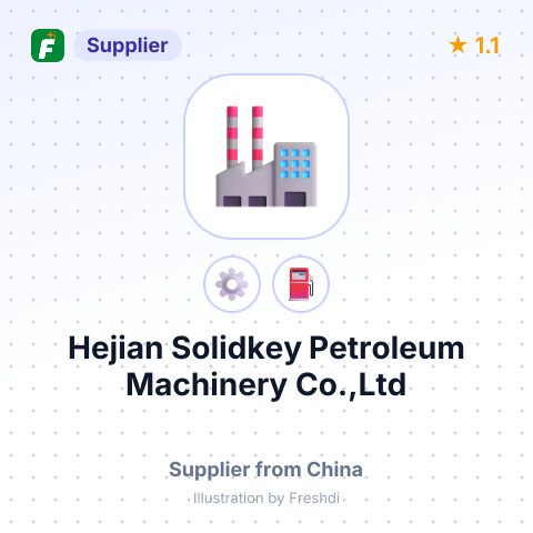 Hejian Solidkey Petroleum Machinery Co.,Ltd – summary card, no photo uploaded yet