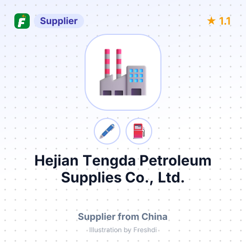 Hejian Tengda Petroleum Supplies Co., Ltd. – summary card, no photo uploaded yet