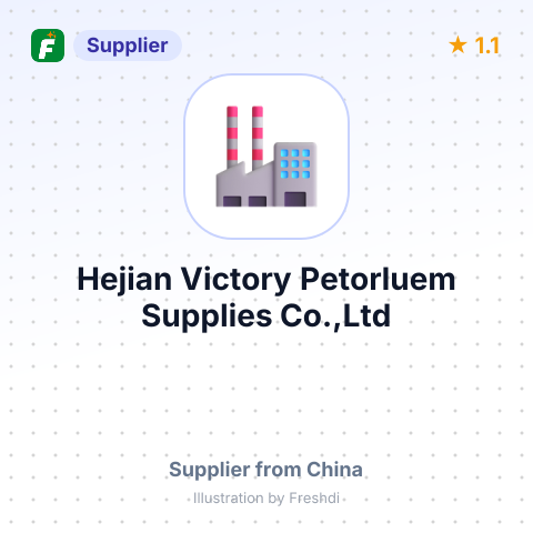Hejian Victory Petorluem Supplies Co.,Ltd – summary card, no photo uploaded yet