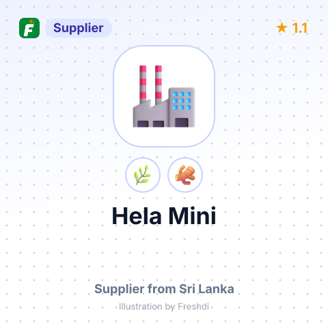 Hela Mini – summary card, no photo uploaded yet