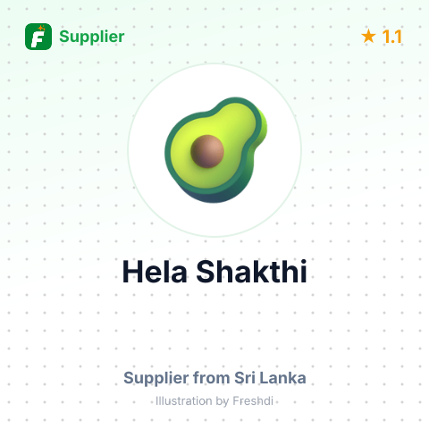 Hela Shakthi  – summary card, no photo uploaded yet