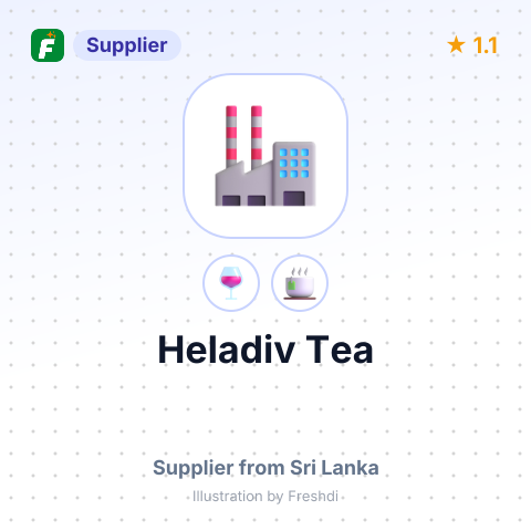 Heladiv Tea – summary card, no photo uploaded yet