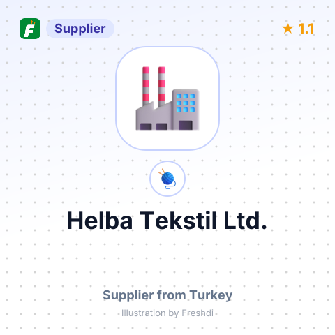 Helba Tekstil Ltd. – summary card, no photo uploaded yet