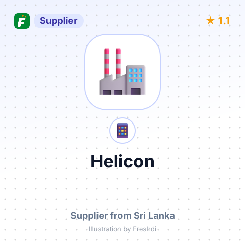 Helicon – summary card, no photo uploaded yet