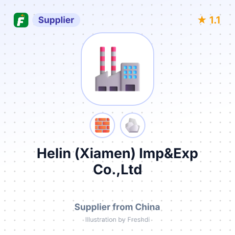 Helin (Xiamen) Imp&Exp Co.,Ltd – summary card, no photo uploaded yet