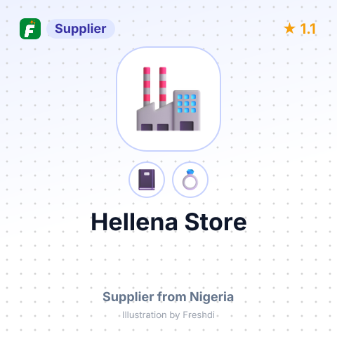 Hellena Store – summary card, no photo uploaded yet