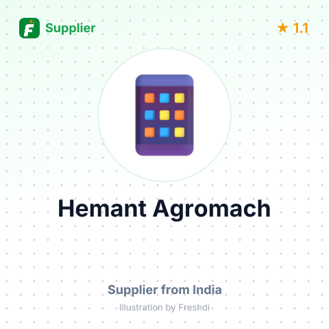 Hemant Agromach  – summary card, no photo uploaded yet