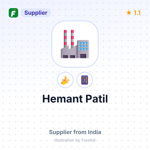 Hemant Patil  – summary card, no photo uploaded yet
