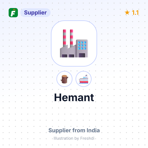 Hemant  – summary card, no photo uploaded yet